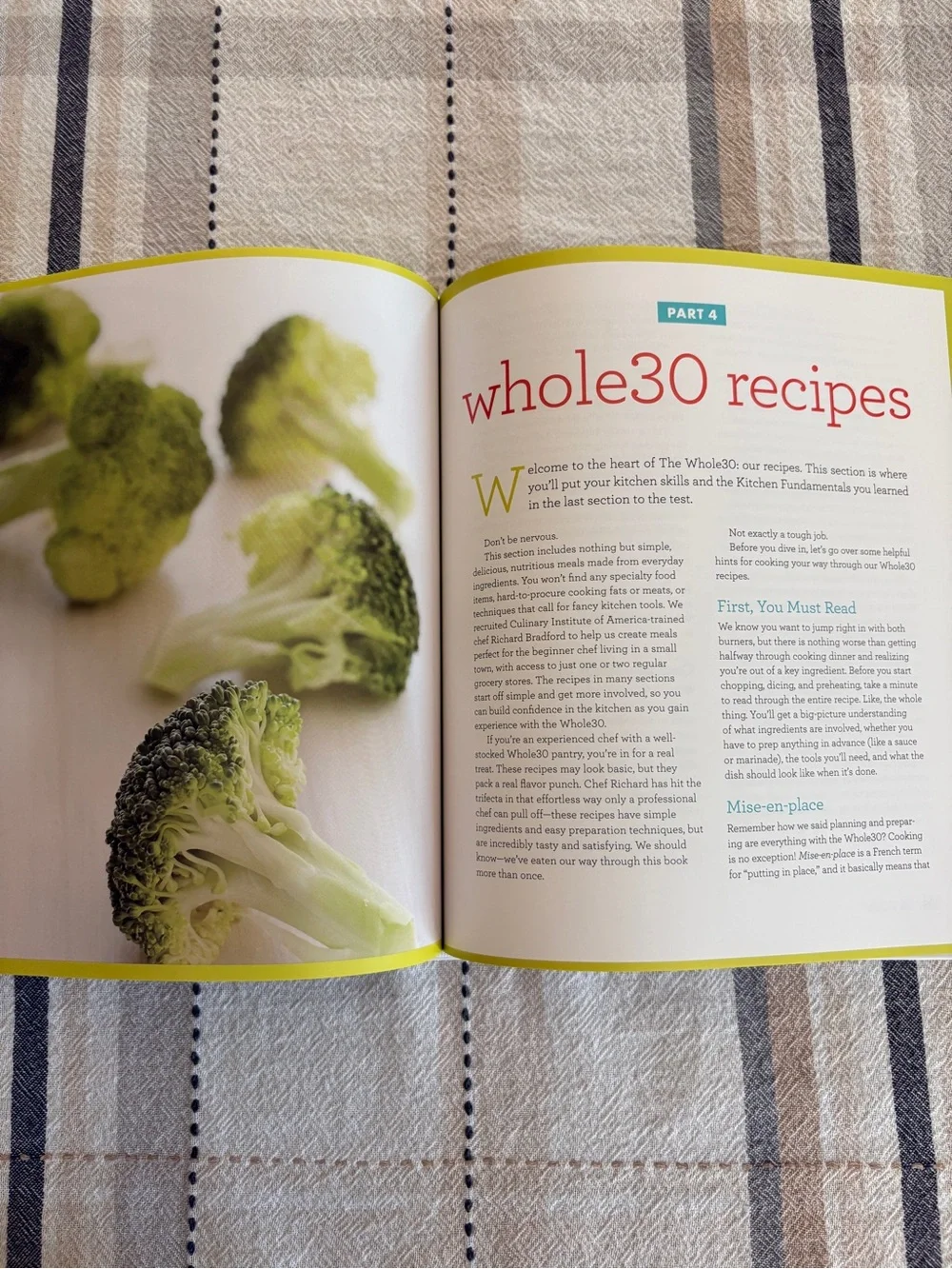 The Whole 30 Hardcover Book 30 day Guide to Total Health Food Freedom M Hartwig